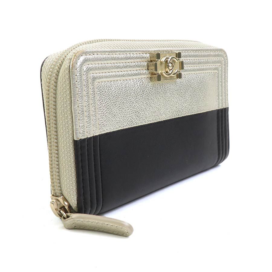 Chanel Wallet Boy Black — view 2