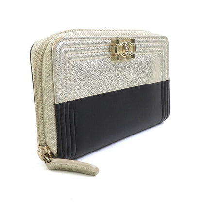 Chanel Wallet Boy Black — view 2