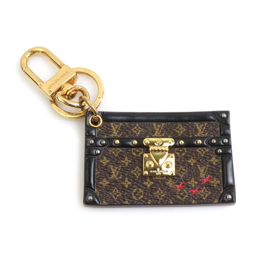 Louis Vuitton Key Ring Charm Bag Petite Malle