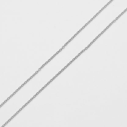 Chanel Camellia White Gold Diamond Necklace — view 6