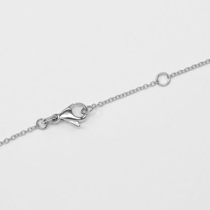 Chanel Camellia White Gold Diamond Necklace — view 8