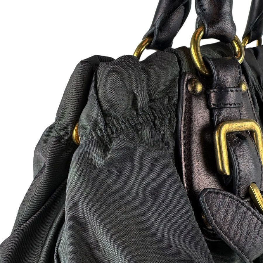Prada Shoulder Bag Green — view 7