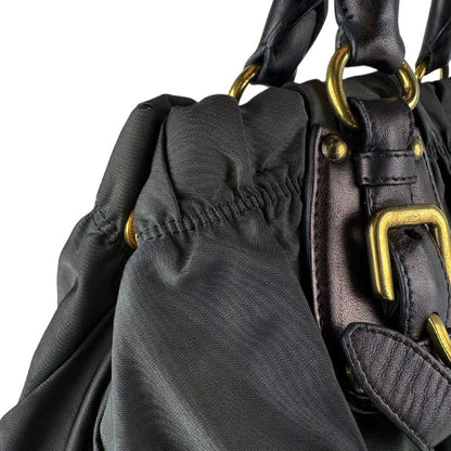 Prada Shoulder Bag Green — view 7