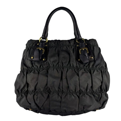 Prada Shoulder Bag Green — view 3