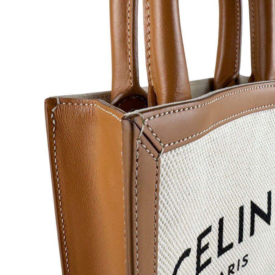 Celine Shoulder Bag Mini Vertical Cabas — view 7