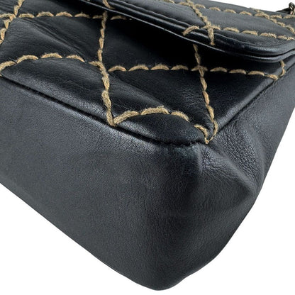 Chanel Shoulder Bag Wild Stitch — view 8
