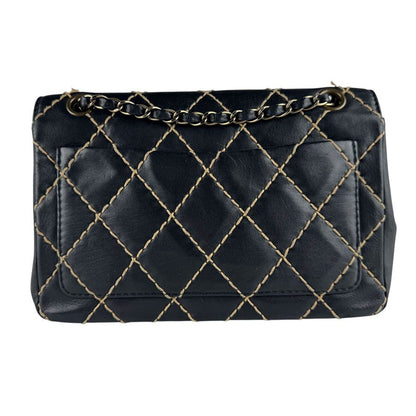 Chanel Shoulder Bag Wild Stitch — view 3