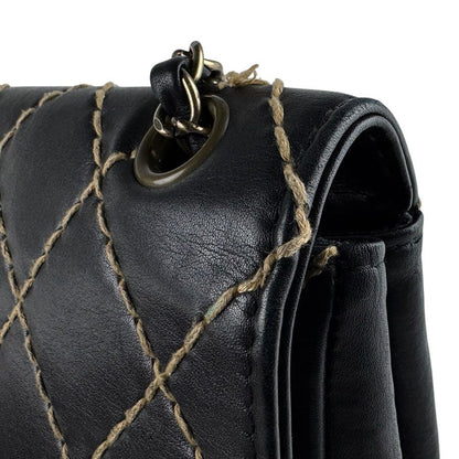 Chanel Shoulder Bag Wild Stitch — view 6