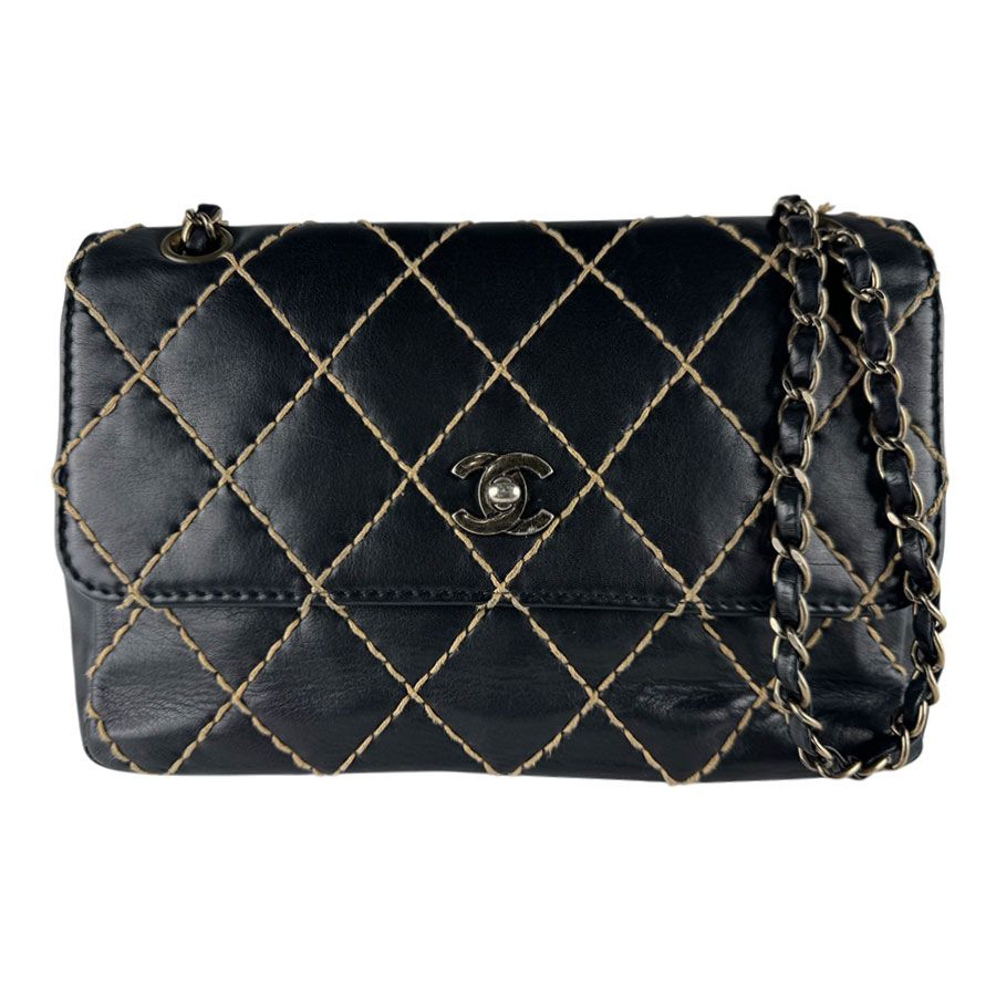 Chanel Shoulder Bag Wild Stitch