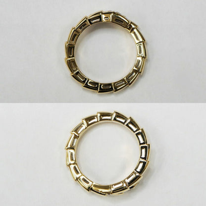 Bvlgari Serpenti Viper Ring 18K Diamond Regular Box — view 3