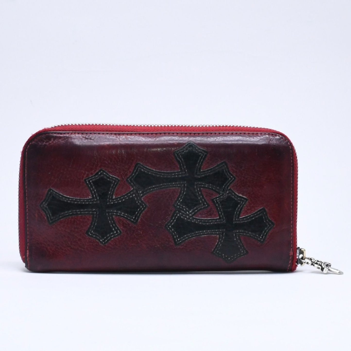 Chrome Hearts Rec Zip 2 3 Cemetery Cross Rec Zip 2 Wallet Patch Order