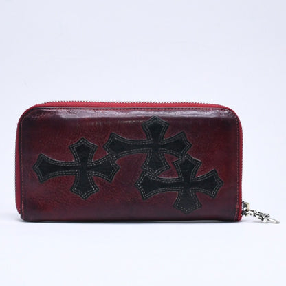 Chrome Hearts Rec Zip 2 3 Cemetery Cross Rec Zip 2 Wallet Patch Order