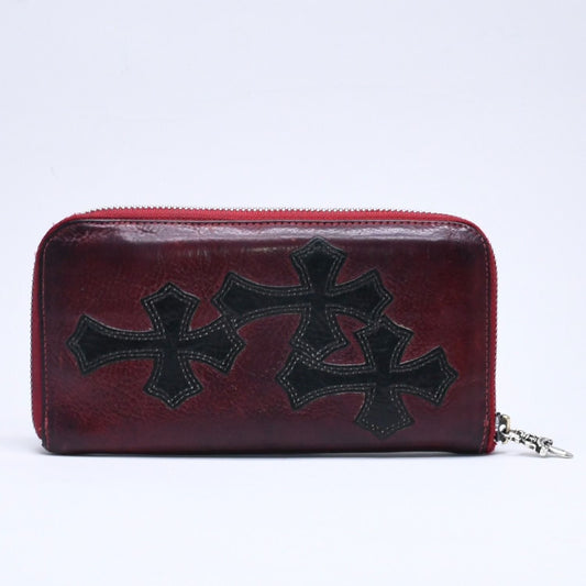 Chrome Hearts Rec Zip 2 3 Cemetery Cross Rec Zip 2 Wallet Patch Order
