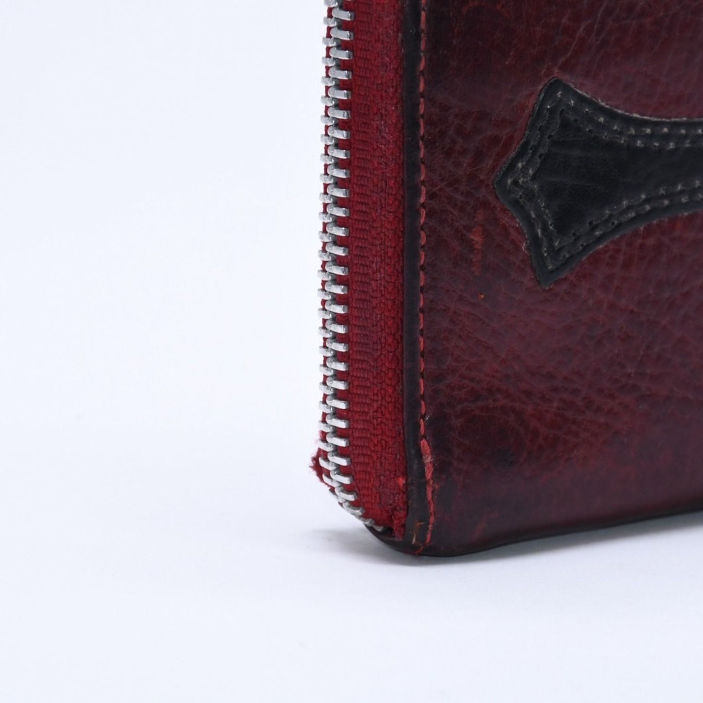 Chrome Hearts Rec Zip 2 3 Cemetery Cross Rec Zip 2 Wallet Patch Order — view 8