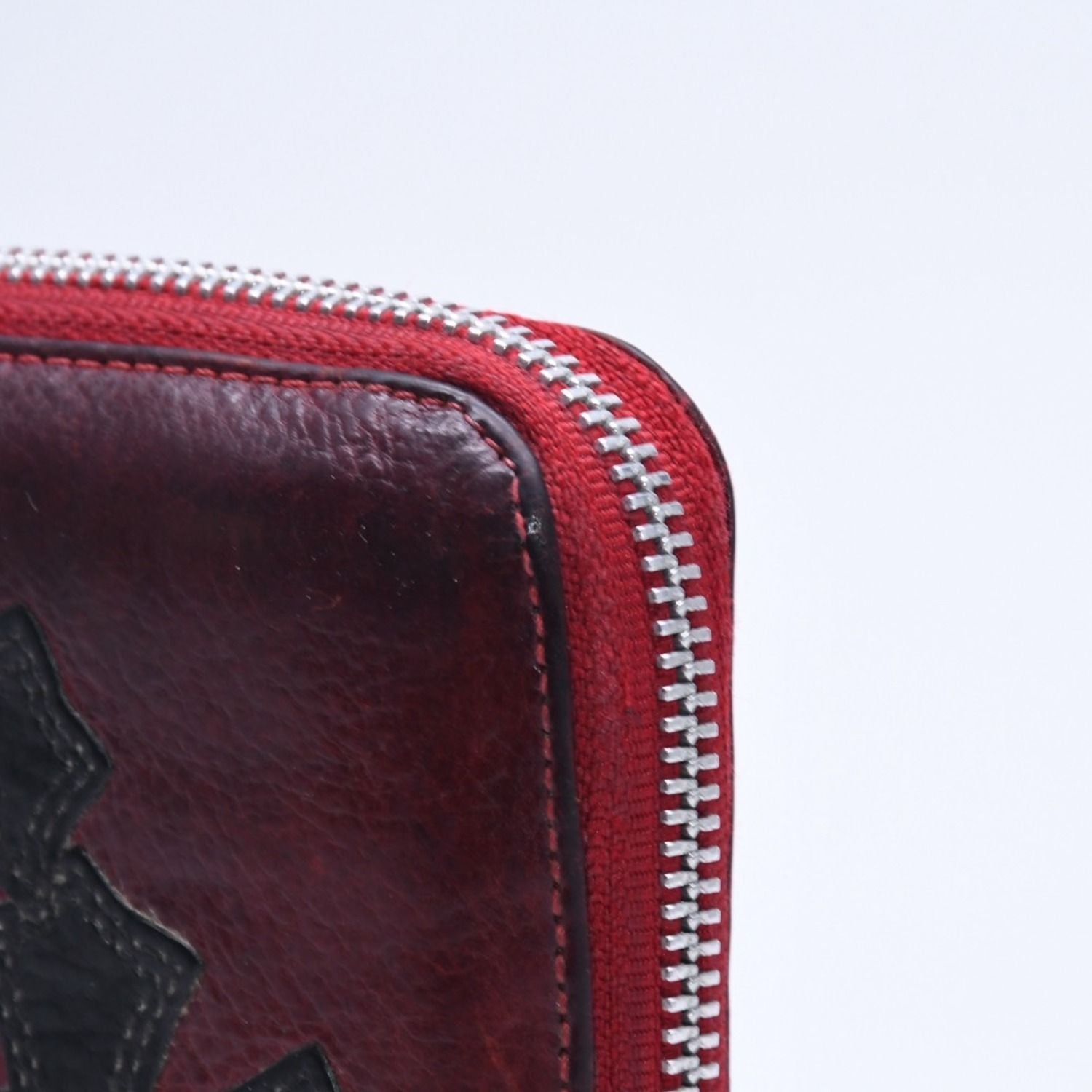 Chrome Hearts Rec Zip 2 3 Cemetery Cross Rec Zip 2 Wallet Patch Order — view 5