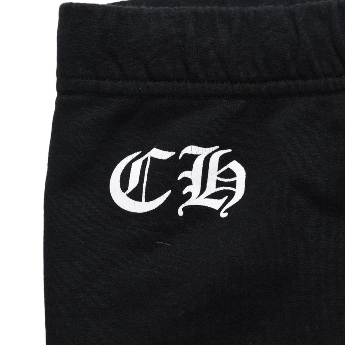 Chrome Hearts Framed Cross Sweatpants CH Logo Vintage English Scroll Label — view 6