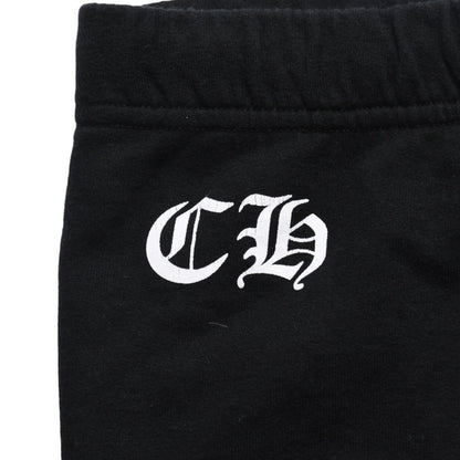 Chrome Hearts Framed Cross Sweatpants CH Logo Vintage English Scroll Label — view 6