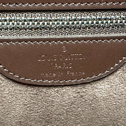 Louis Vuitton Epi Shoulder Bag Versomoca Brown — view 6