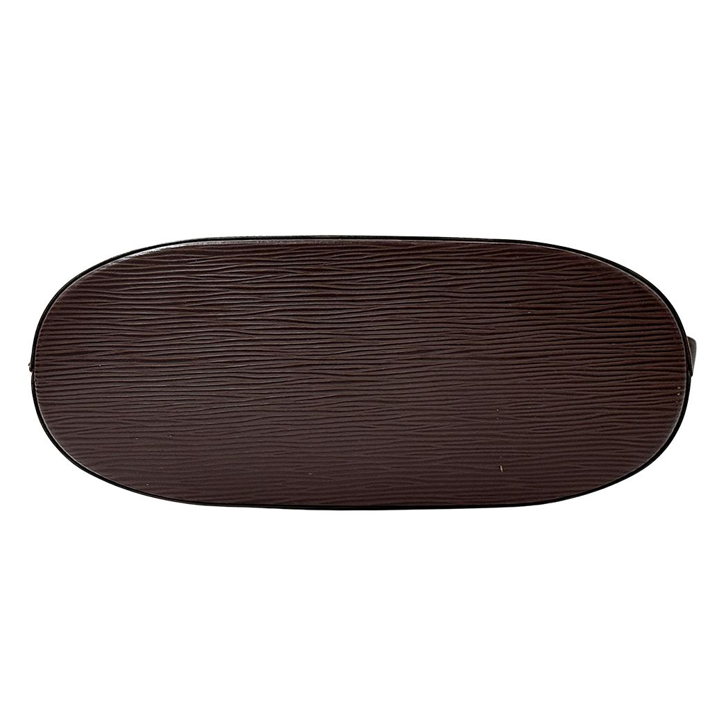 Louis Vuitton Epi Shoulder Bag Versomoca Brown — view 3