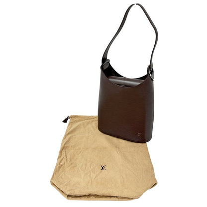 Louis Vuitton Epi Shoulder Bag Versomoca Brown — view 7