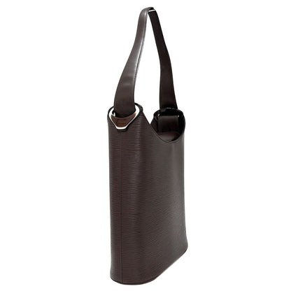 Louis Vuitton Epi Shoulder Bag Versomoca Brown — view 4