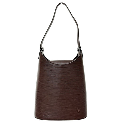 Louis Vuitton Epi Shoulder Bag Versomoca Brown