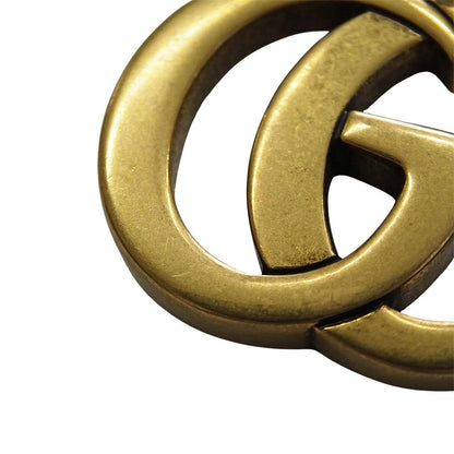 Gucci Key Holder GG Marmont Gold Bag Charm Key Ring — view 8