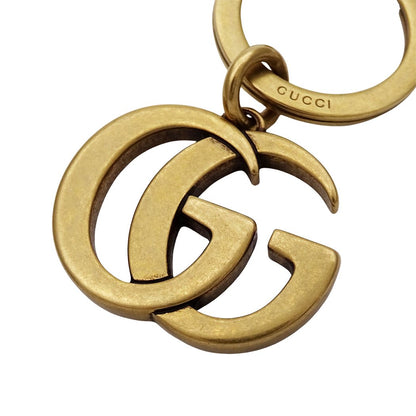 Gucci Key Holder GG Marmont Gold Bag Charm Key Ring — view 4