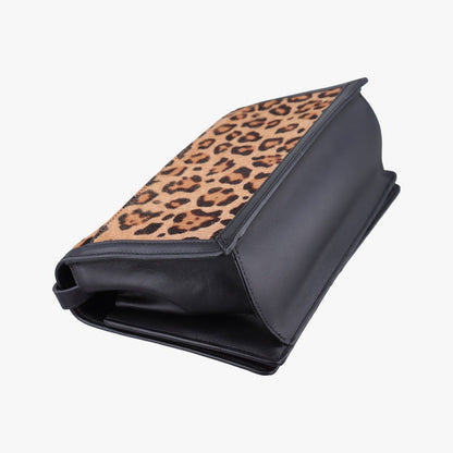 Loewe Barcelona Brown Calf Hair Shoulder — view 7