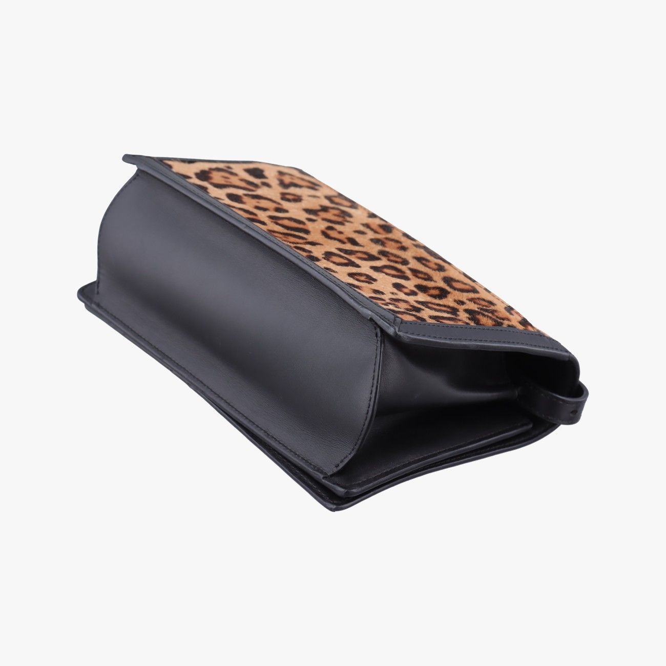 Loewe Barcelona Brown Calf Hair Shoulder — view 6