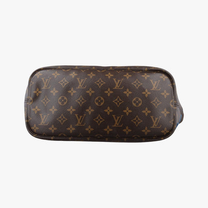 Louis Vuitton Neverfull MM Monogram Brown Multi Canvas — view 3
