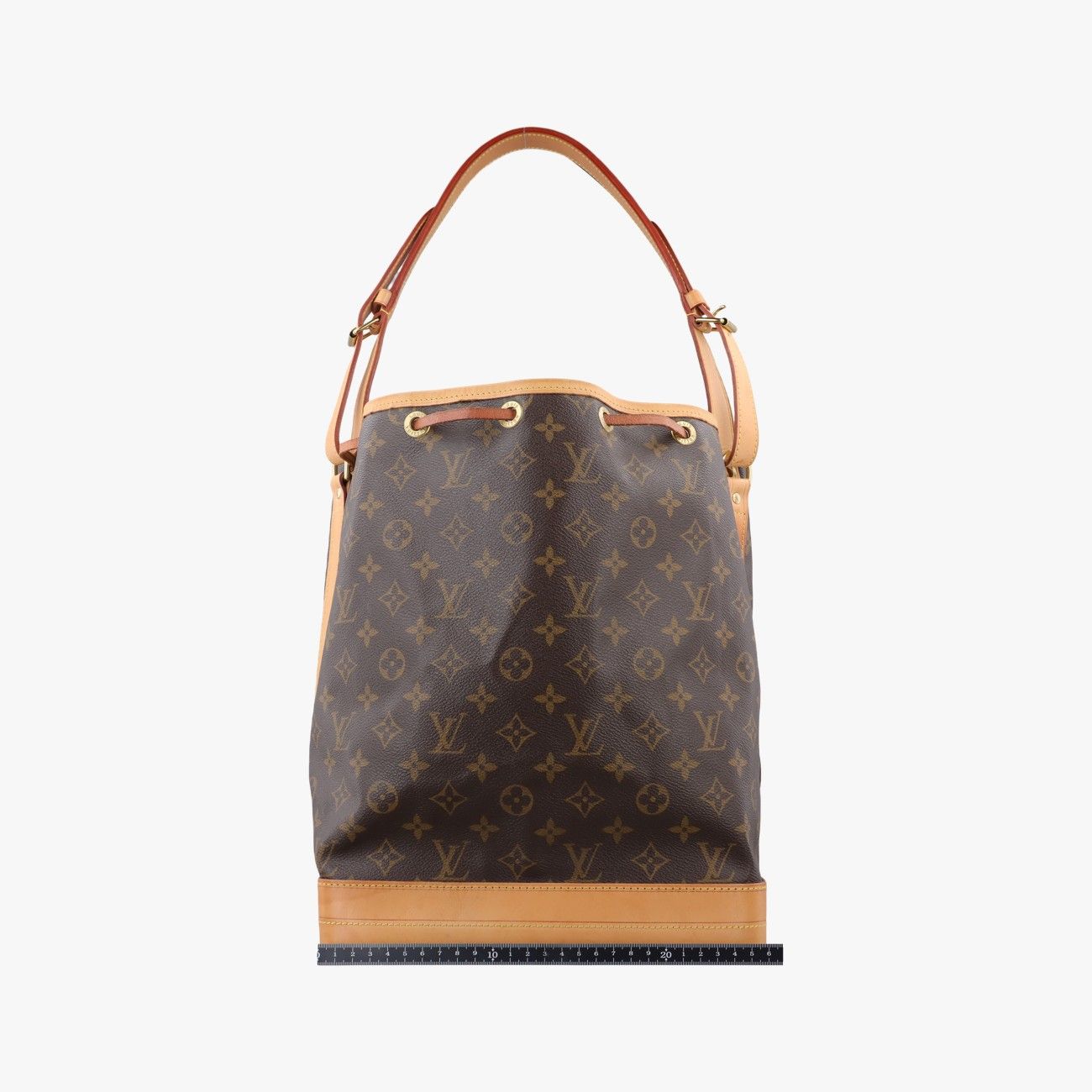 Louis Vuitton Noe Monogram Brown Canvas — view 2