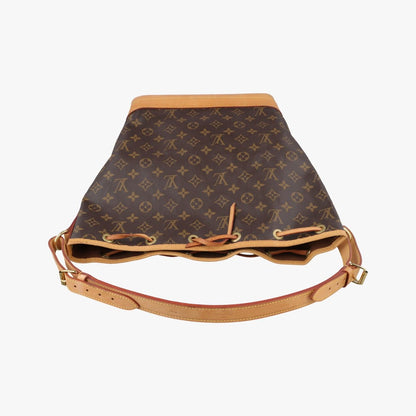 Louis Vuitton Noe Monogram Brown Canvas — view 8