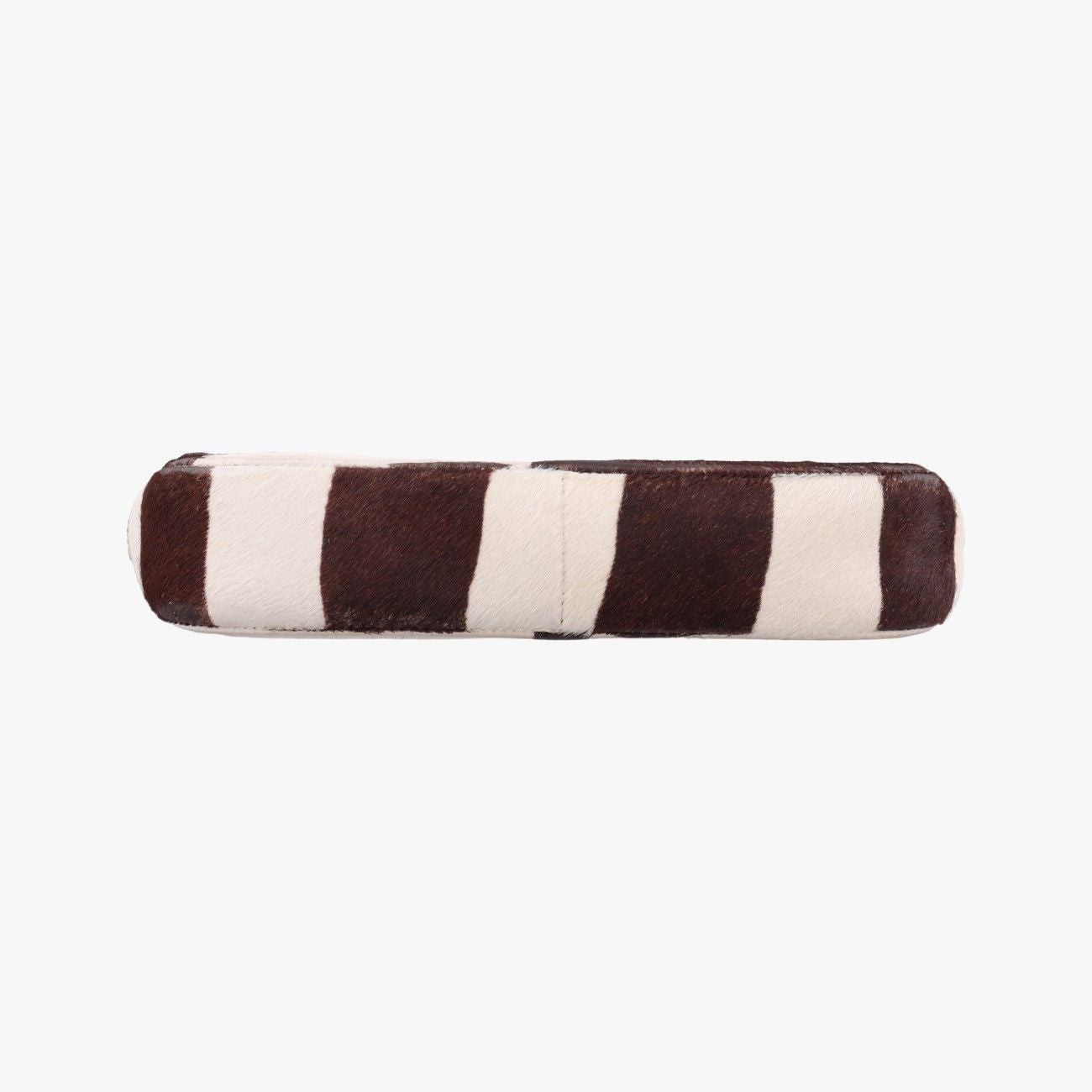 Dior Promenade Zebra Pattern Calf Hair Shoulder — view 3