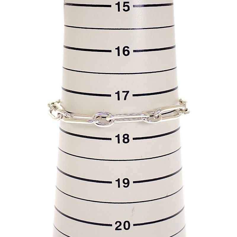 Tiffany & Co Large Double Lock XXL Bracelet Included 925 Sterling Silver — view 8