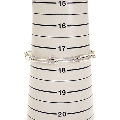 Tiffany & Co Large Double Lock XXL Bracelet Included 925 Sterling Silver — view 8