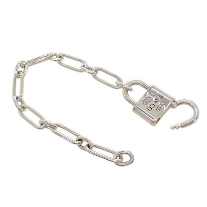 Tiffany & Co Large Double Lock XXL Bracelet Included 925 Sterling Silver — view 6