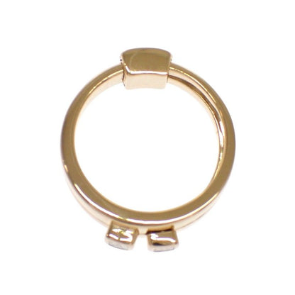 Hermes Double Strand Vintage Ring 18K Diamond 50 — view 8