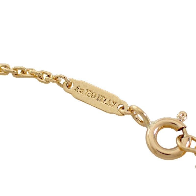Tiffany & Co T One Circle Pendant Included 18K Gold Diamond — view 7