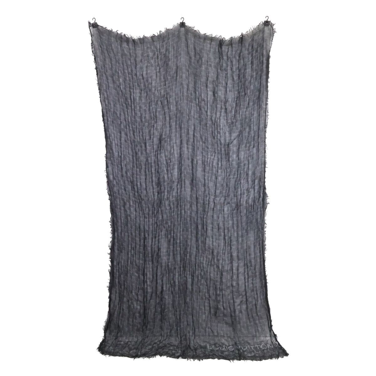 Louis Vuitton Damier Cashmere Silk Large Format