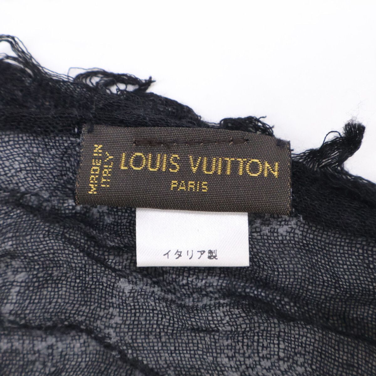 Louis Vuitton Damier Cashmere Silk Large Format — view 4