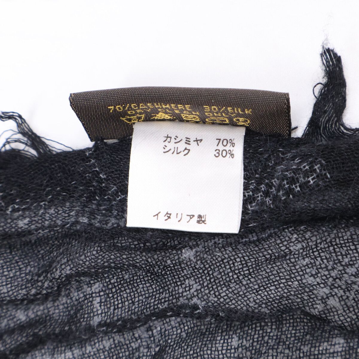 Louis Vuitton Damier Cashmere Silk Large Format — view 5