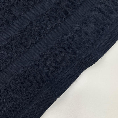 Chanel Navy Pile CC Logo Button Tosuri Bu Dress — view 8
