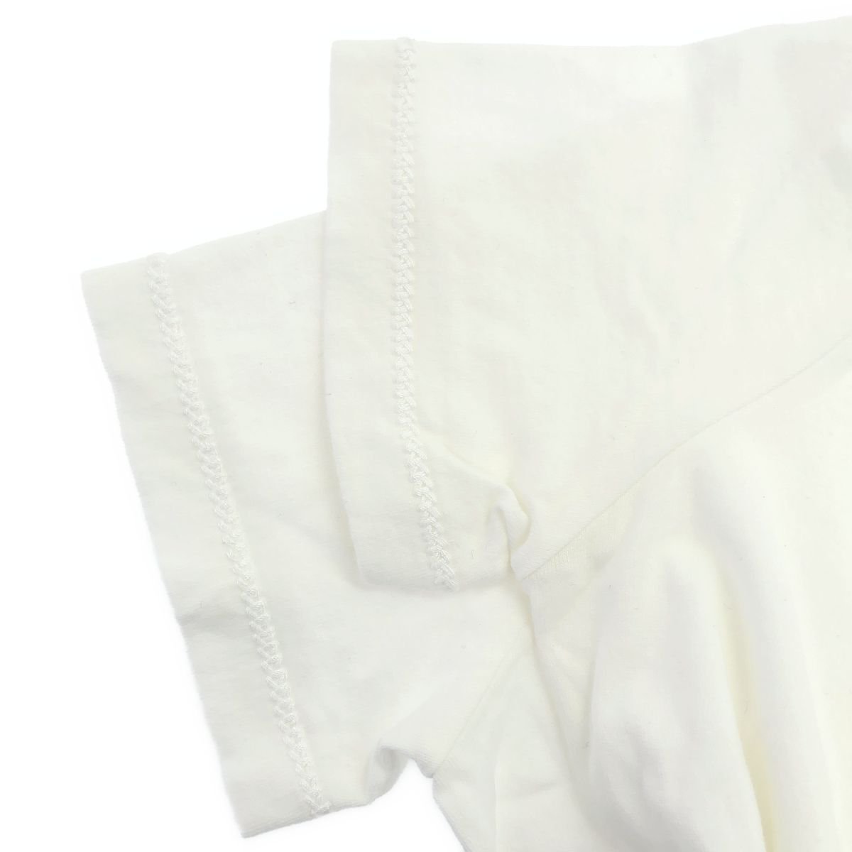 Chanel White Embroidery Shirt — view 5