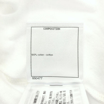 Chanel White Embroidery Shirt — view 3