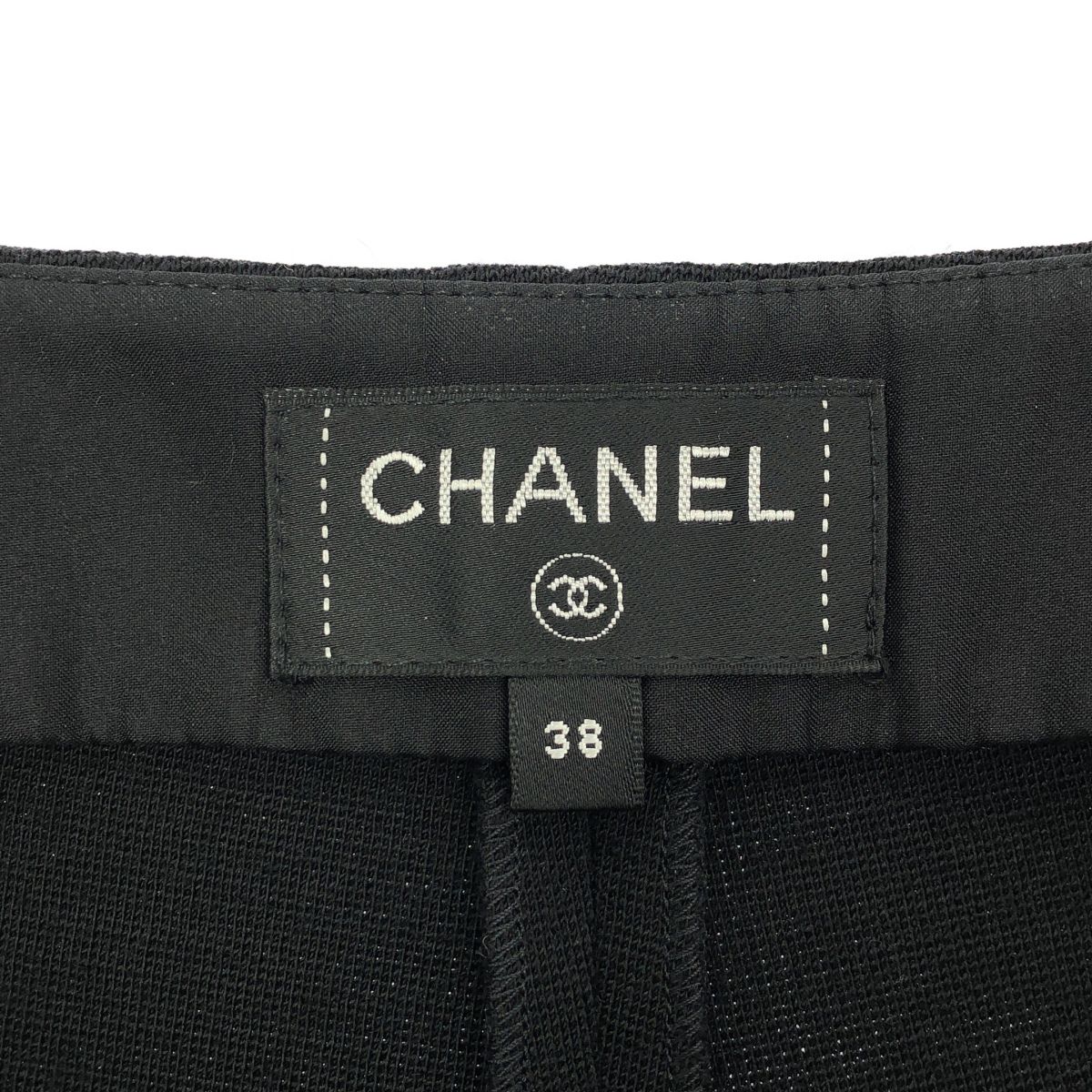 Chanel Black Sweater — view 4