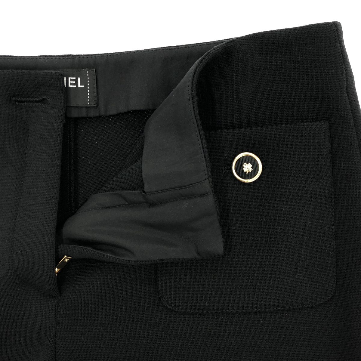 Chanel Black Sweater — view 5