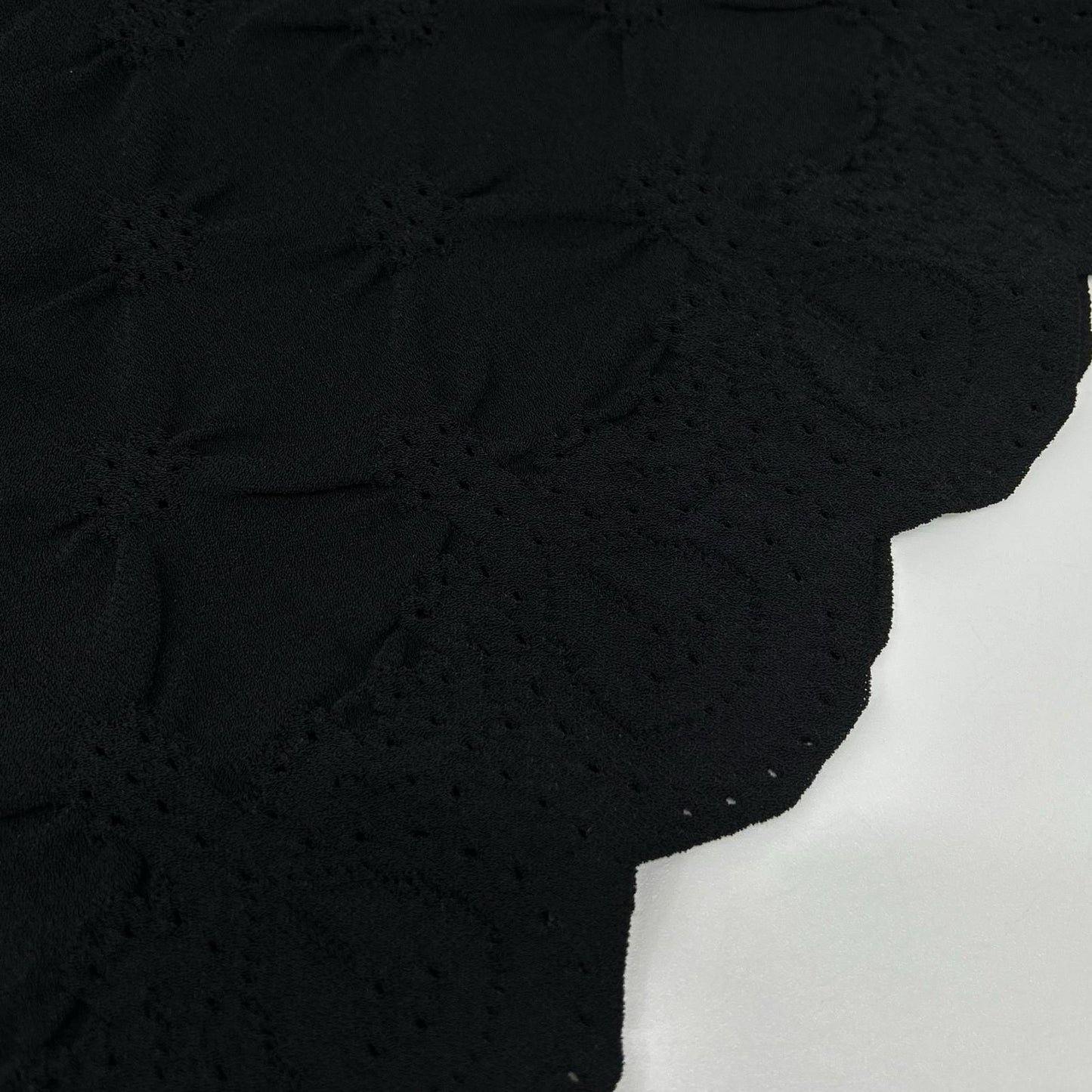 Chanel CC Buckle Sleeveless Knit Dress 42 — view 9