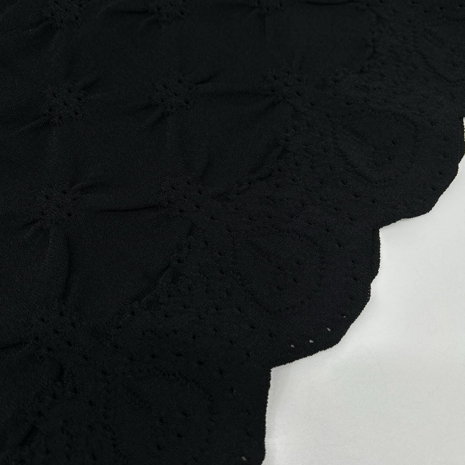 Chanel CC Buckle Sleeveless Knit Dress 42 — view 9
