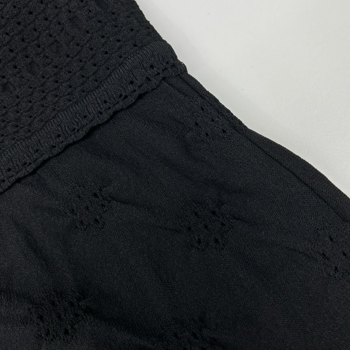 Chanel CC Buckle Sleeveless Knit Dress 42 — view 6
